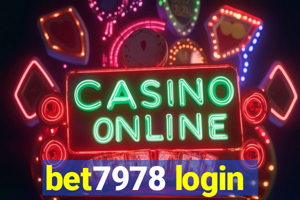 bet7978 login